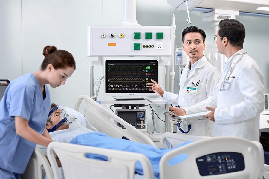 монитор пациента многофункциональный купить в Украине цена на монитор пациента