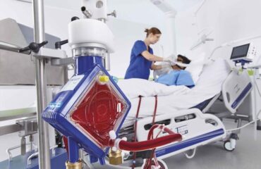 ekmo Огляд оксигенатора для ЕКМО Spectrum Medical Quantum в Києві